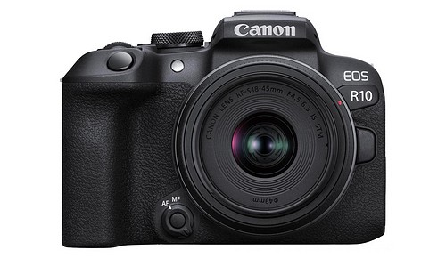 Canon EOS R10 + RF-S 18-45/4,5-6,3 IS STM +EF/R - 1