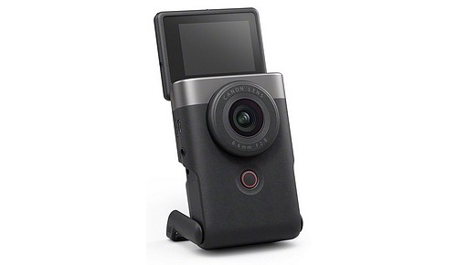 Canon PowerShot V10 Advanced Vlogging Kit - silber - 4
