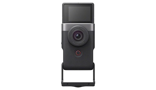 Canon PowerShot V10 Vlogging Kit - silber - 1