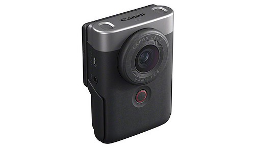 Canon PowerShot V10 Vlogging Kit - silber - 14