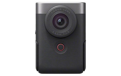 Canon PowerShot V10 Vlogging Kit - silber