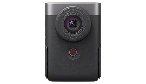 Canon PowerShot V10 Vlogging Kit - silber - 1