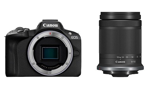 Canon EOS R50 + RF-S 18-150/3,5-6,3 IS STM