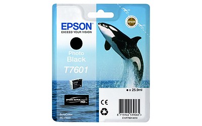 Epson T7601 photo black 25,9 ml Tinte