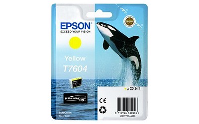Epson T7604 yellow 25,9 ml Tinte