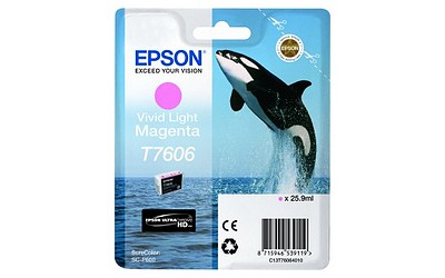 Epson T7606 vivid light magenta Tinte