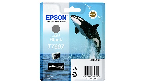 Epson T7607 light black Tinte - 1