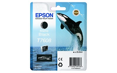 Epson T7608 matte black 25,9 ml Tinte