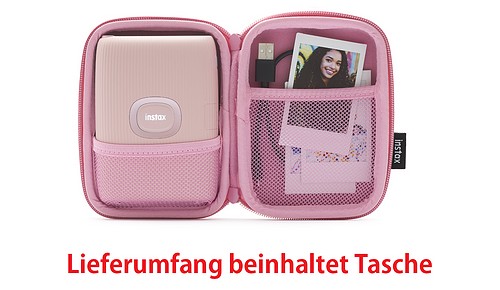INSTAX Printer Case soft pink für Instax Mini Link - 2