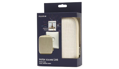 Fujifilm Instax SQ Link Tasche ivory für Drucker - 2