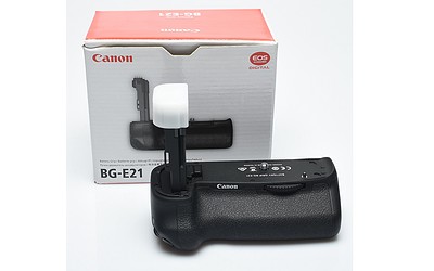 Gebraucht, Canon BG-E21 Battery Grip