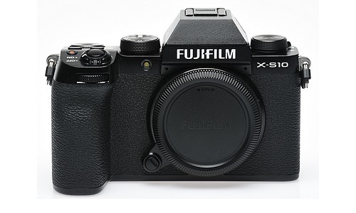 Gebraucht, Fujifilm X-S 10, schwarz