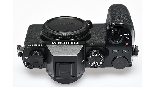 Gebraucht, Fujifilm X-S 10, schwarz - 3