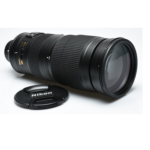 Gebraucht, Nikon AF-S 200-500mm F5.6E ED VR