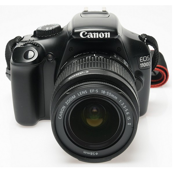 Gebraucht, Canon EOS 1100D+18-55 F3.5-5.6 IS II