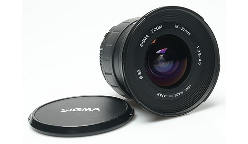 Gebraucht, Sigma 18-35mm F3.5-4.5D Asph. Nikon AF - 1