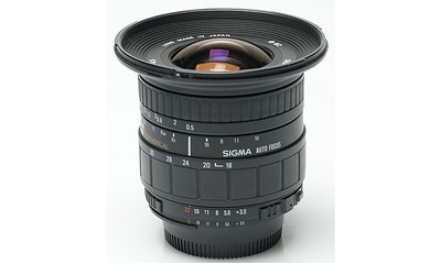 Gebraucht, Sigma 18-35mm F3.5-4.5D Asph. Nikon AF