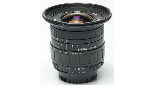 Gebraucht, Sigma 18-35mm F3.5-4.5D Asph. Nikon AF - 1