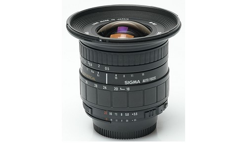 Gebraucht, Sigma 18-35mm F3.5-4.5D Asph. Nikon AF