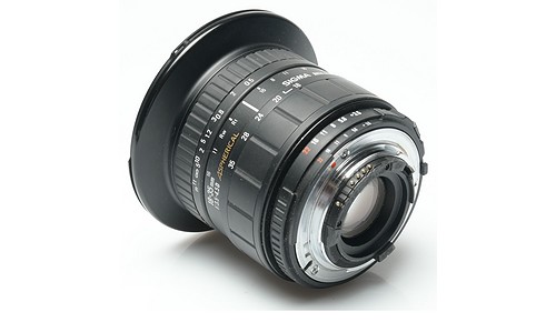 Gebraucht, Sigma 18-35mm F3.5-4.5D Asph. Nikon AF - 2