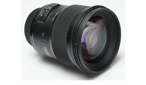 Gebraucht, Sigma 50mm/1,4 Art Nikon - 1