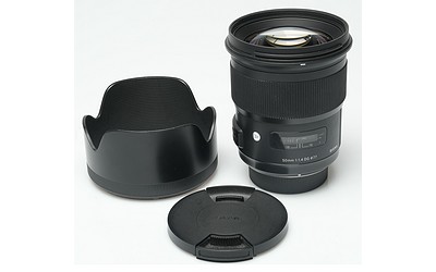 Gebraucht, Sigma 50mm/1,4 Art Nikon