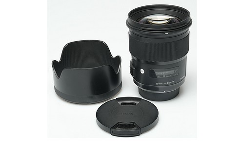 Gebraucht, Sigma 50mm/1,4 Art Nikon - 1