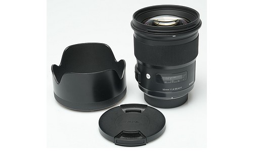 Gebraucht, Sigma 50mm/1,4 Art Nikon