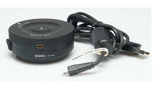 Gebraucht, Sigma USB-Dock für Nikon - 1