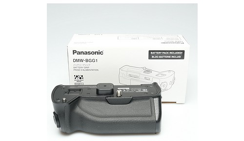 Gebraucht, Panasonic DMW-BGG1 Batteriehandgriff - 1