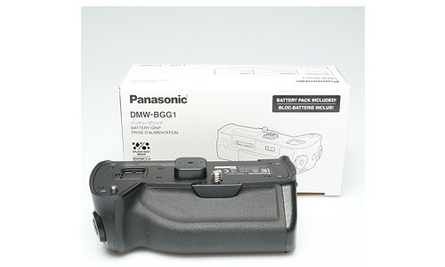 Gebraucht, Panasonic DMW-BGG1 Batteriehandgriff