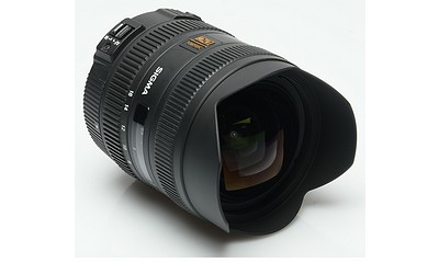 Gebraucht, Sigma 8-16mm/4,5-5,6 HSM DC Nikon