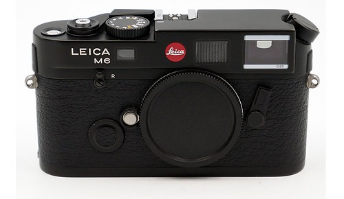 Gebraucht, Leica M6 TTL (0.85) schwarz - 4