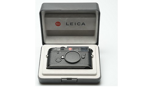 Gebraucht, Leica M6 TTL (0.85) schwarz - 3