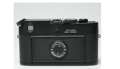 Gebraucht, Leica M6 TTL (0.85) schwarz - 5