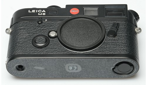 Gebraucht, Leica M6 TTL (0.85) schwarz - 11