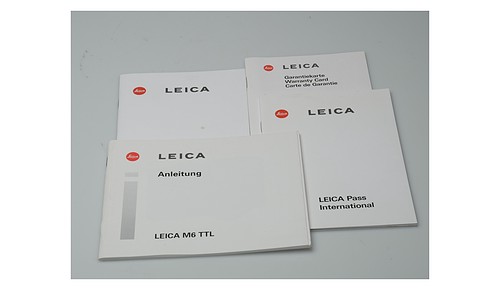 Gebraucht, Leica M6 TTL (0.85) schwarz - 15