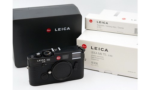 Gebraucht, Leica M6 TTL (0.85) schwarz