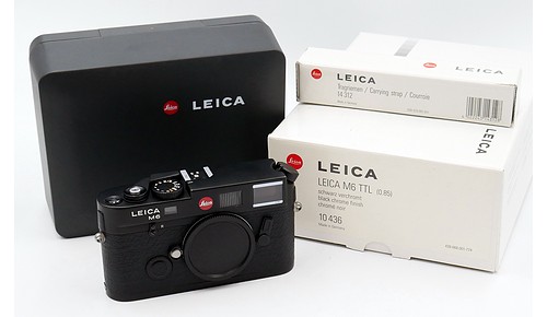 Gebraucht, Leica M6 TTL (0.85) schwarz - 2
