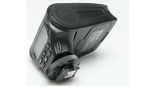 Gebraucht, Meike MK 320 Blitzgerät für Sony E - 1