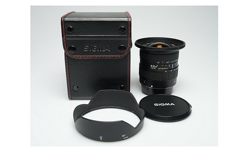 Gebraucht, Sigma 18-35mm/3,5-4,5 Aspherical AF Can