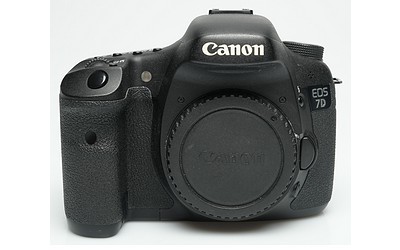 Gebraucht, Canon EOS 7D Gehäuse