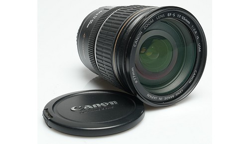 Gebraucht, Canon EF-S 17-55/2,8 IS USM - 1