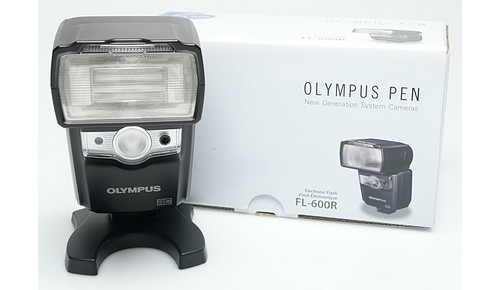 Gebraucht, Olympus Blitz FL-600R - 1