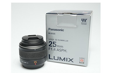 Gebraucht, Lumix Leica DG Summilux 25mm F1.4