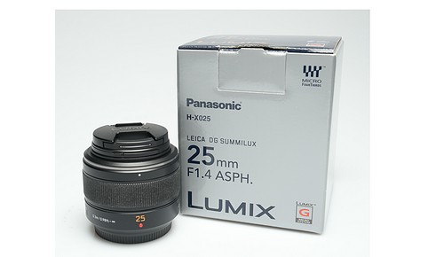 Gebraucht, Lumix Leica DG Summilux 25mm F1.4 - 1