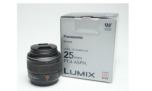 Gebraucht, Lumix Leica DG Summilux 25mm F1.4