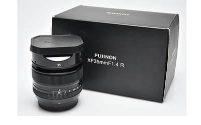 Gebraucht, Fujifilm XF35mm F1,4R