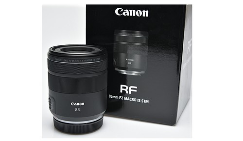Gebraucht, Canon RF 85mm F2 Macro IS STM - 1