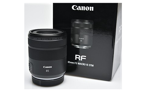 Gebraucht, Canon RF 85mm F2 Macro IS STM